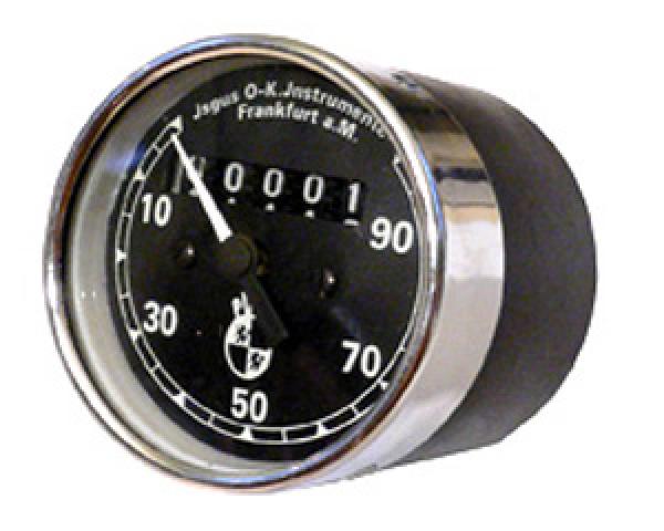 Tachometer Isgus O-K Instrumente, detailgetreue Replica